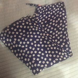 Floral Pants